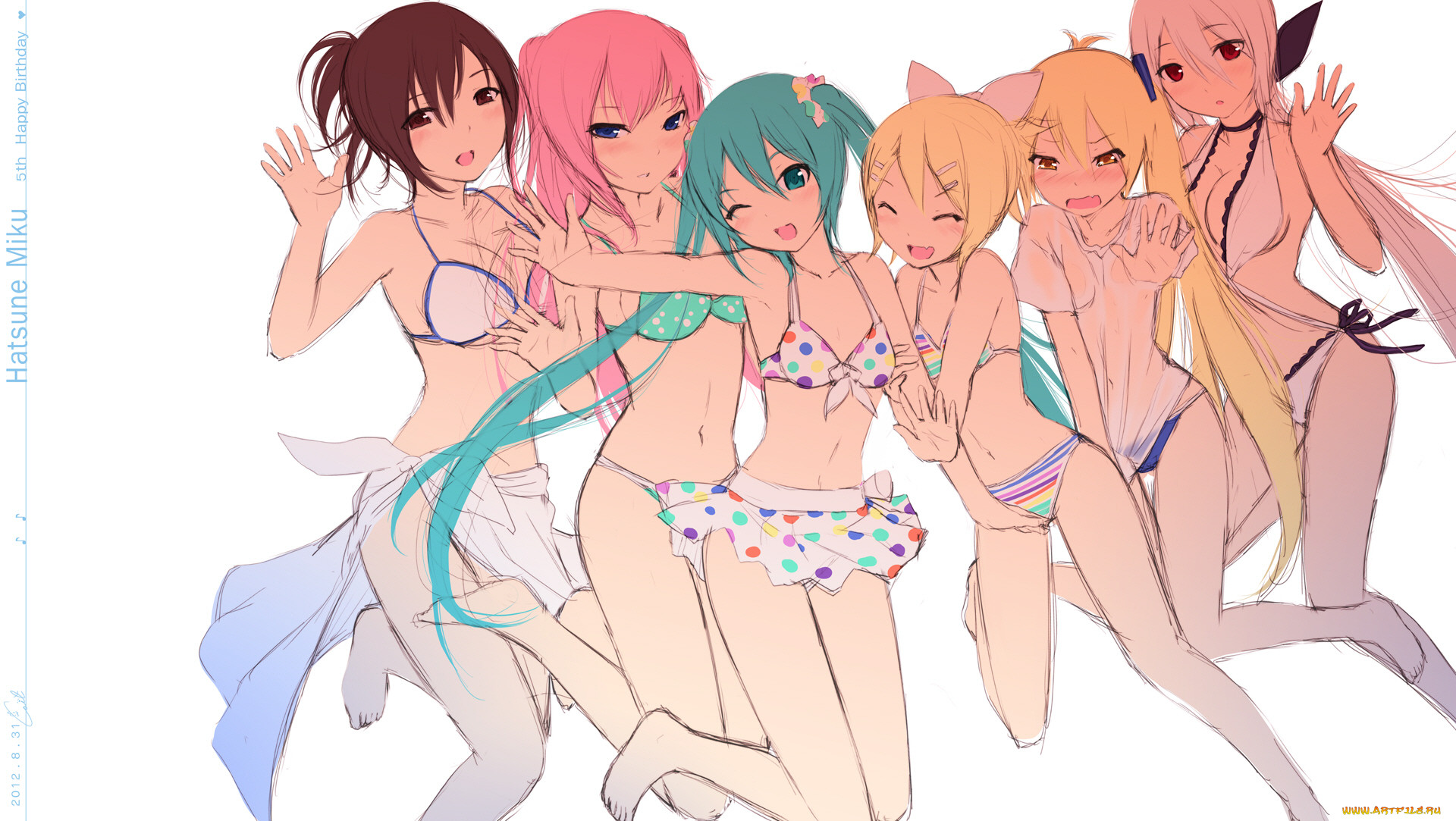 , vocaloid, 